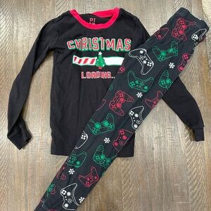 Pj Place Gaming Christmas Pajamas Size 8